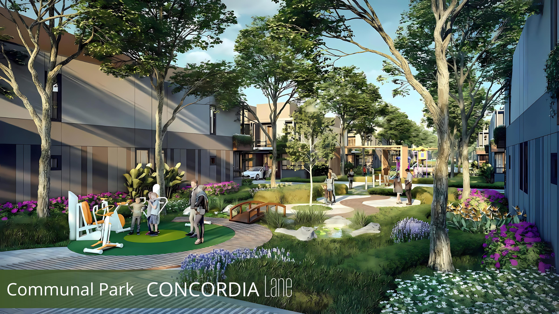 Belova Classic-Terravia-BSD City-Tangerang-rumah ramah lingkungan-rumah resort-rumah hijau-rumah terbaik di BSD-rumah murah-rumah paling aman-rumah kecil-rumah nyaman-lingkungan hijau-Green Area