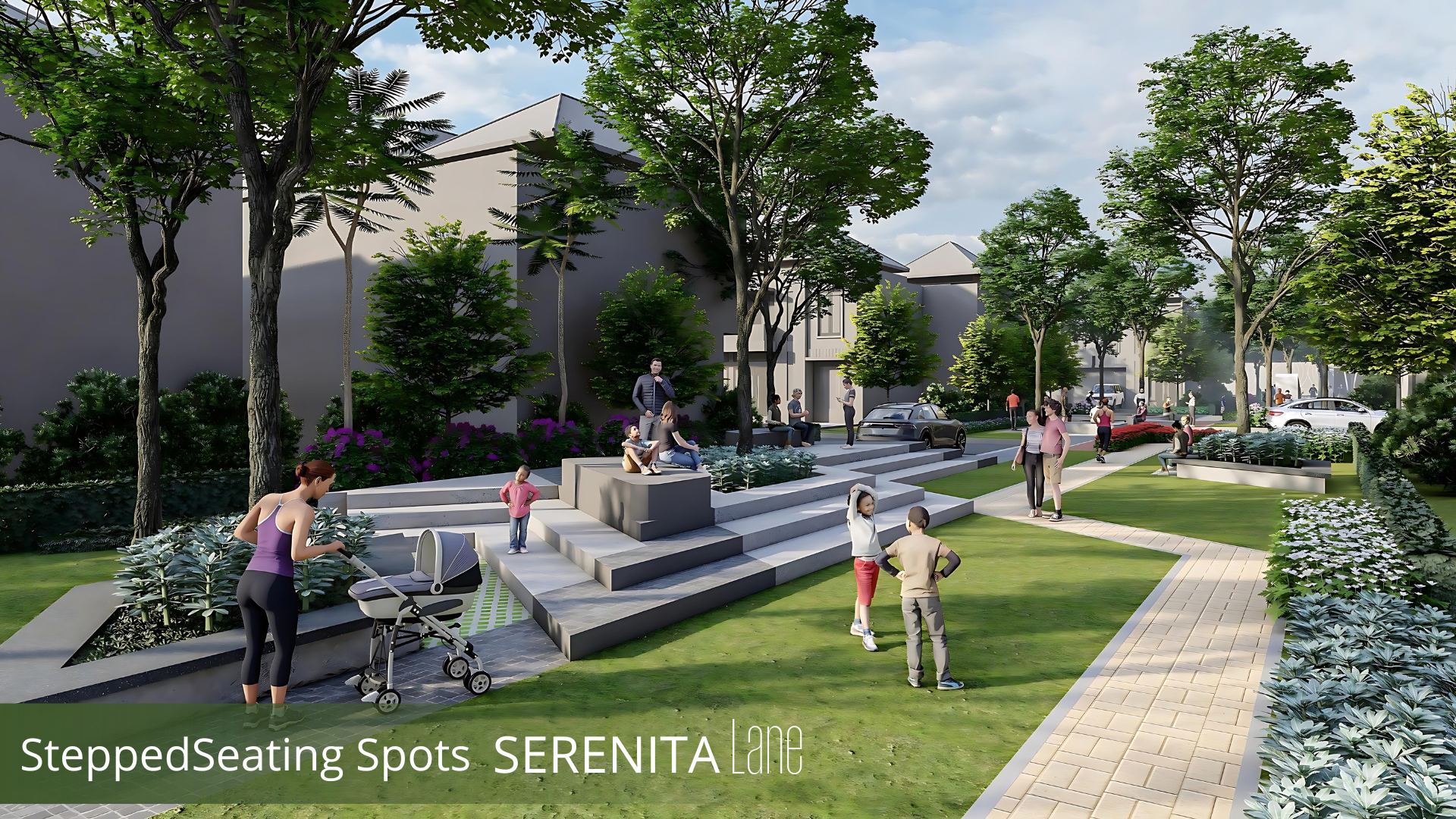 Belova Classic-Terravia-BSD City-Tangerang-rumah ramah lingkungan-rumah resort-rumah hijau-rumah terbaik di BSD-rumah murah-rumah paling aman-rumah kecil-rumah nyaman-lingkungan hijau-Green Area