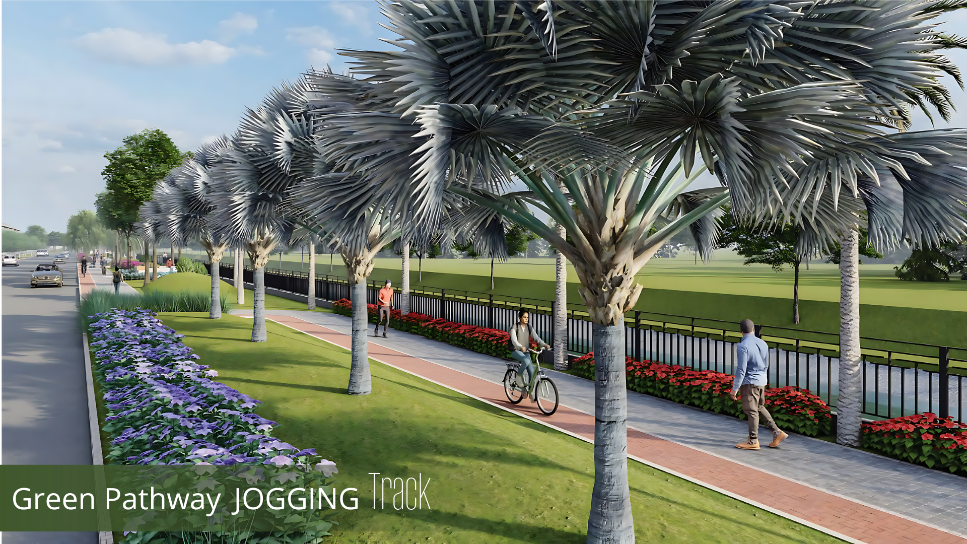 Adora Luxe-Belova Luxe-Terravia-BSD City-Tangerang-rumah ramah lingkungan-rumah resort-rumah hijau-rumah terbaik di BSD-rumah murah-rumah paling aman-rumah kecil banyak kamar-jogging track