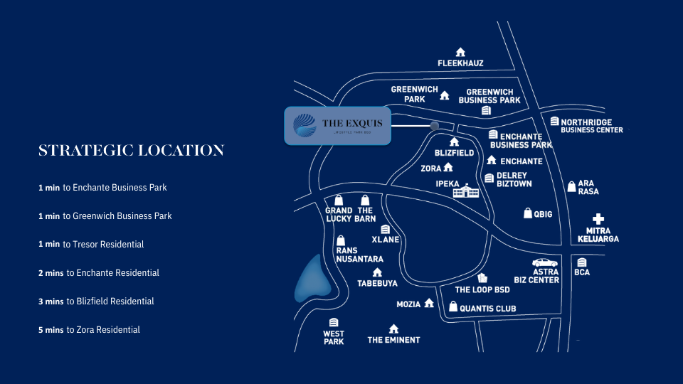 Ruko-The Exquis-BSD City-Tangerang-Tempat usaha terbaik di BSD-ruko paling strategis di BSD Ruko-The Exquis-BSD City-Tangerang-Tempat usaha terbaik di BSD-ruko paling strategis di BSD
