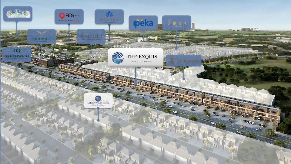 Ruko-The Exquis-BSD City-Tangerang-Tempat usaha terbaik di BSD-ruko paling strategis di BSD Ruko-The Exquis-BSD City-Tangerang-Tempat usaha terbaik di BSD-ruko paling strategis di BSD