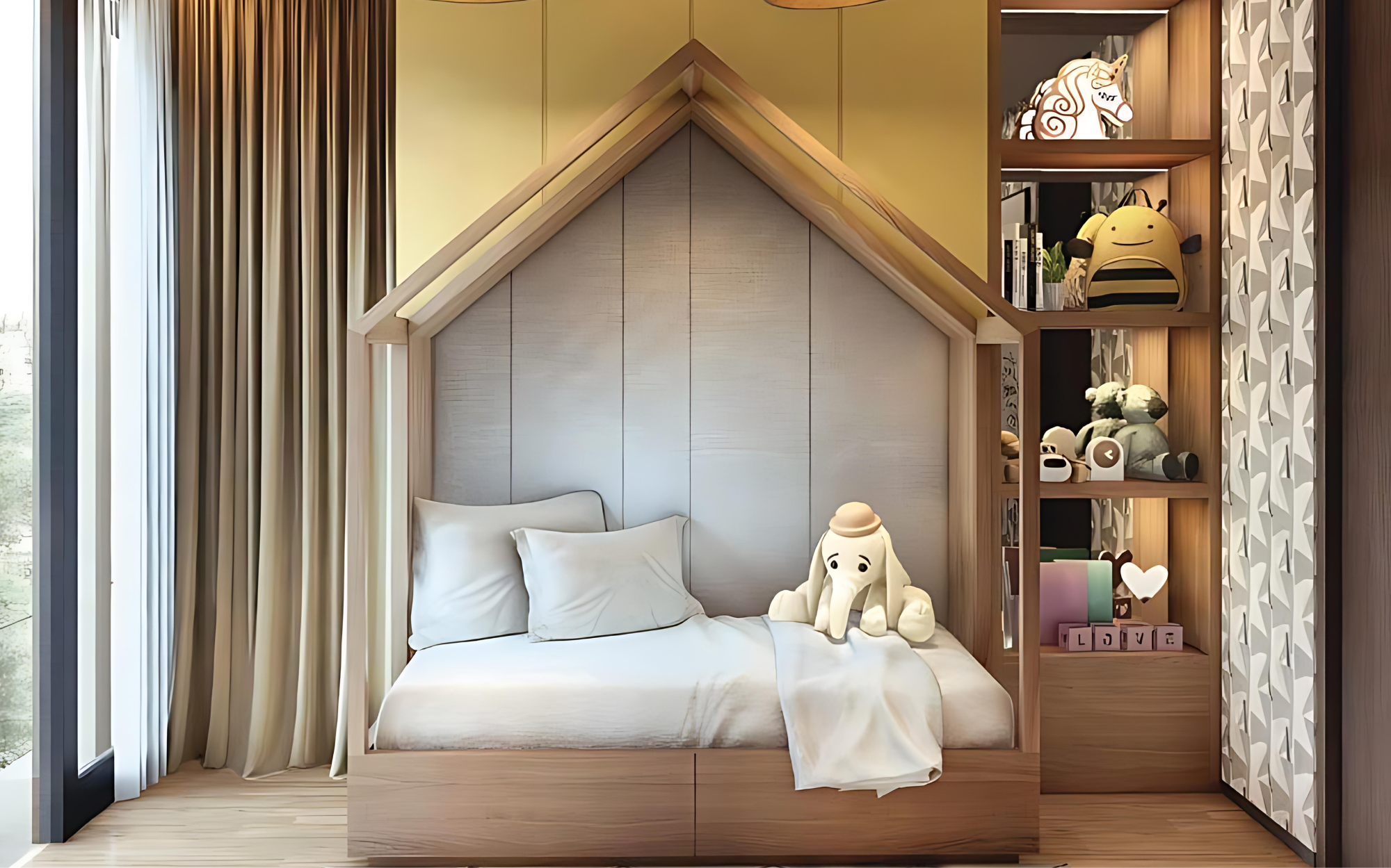 Enchante Residence-BSD City-Tangerang-Rumah Mewah-Rumah High End Premium Class-Rumah Besar-Rumah Exclusive-Luxury Homes-Smart Home-Magnifique (36)
