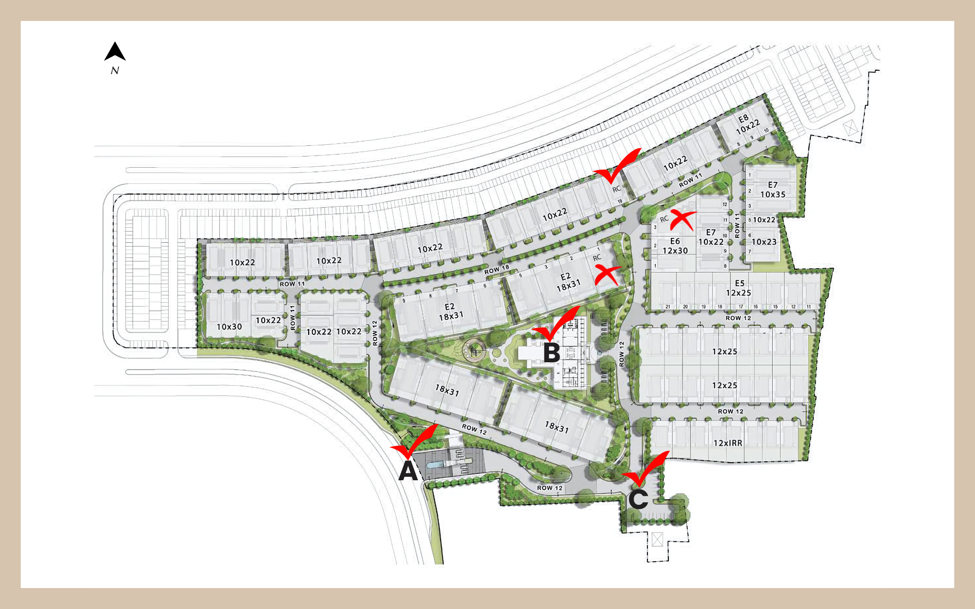 Enchante Residence-BSD City-Tangerang-Rumah Mewah-Rumah High End Premium Class-Rumah Besar-Rumah Exclusive-Luxury Homes-Smart Home-eterne-siteplan (49)