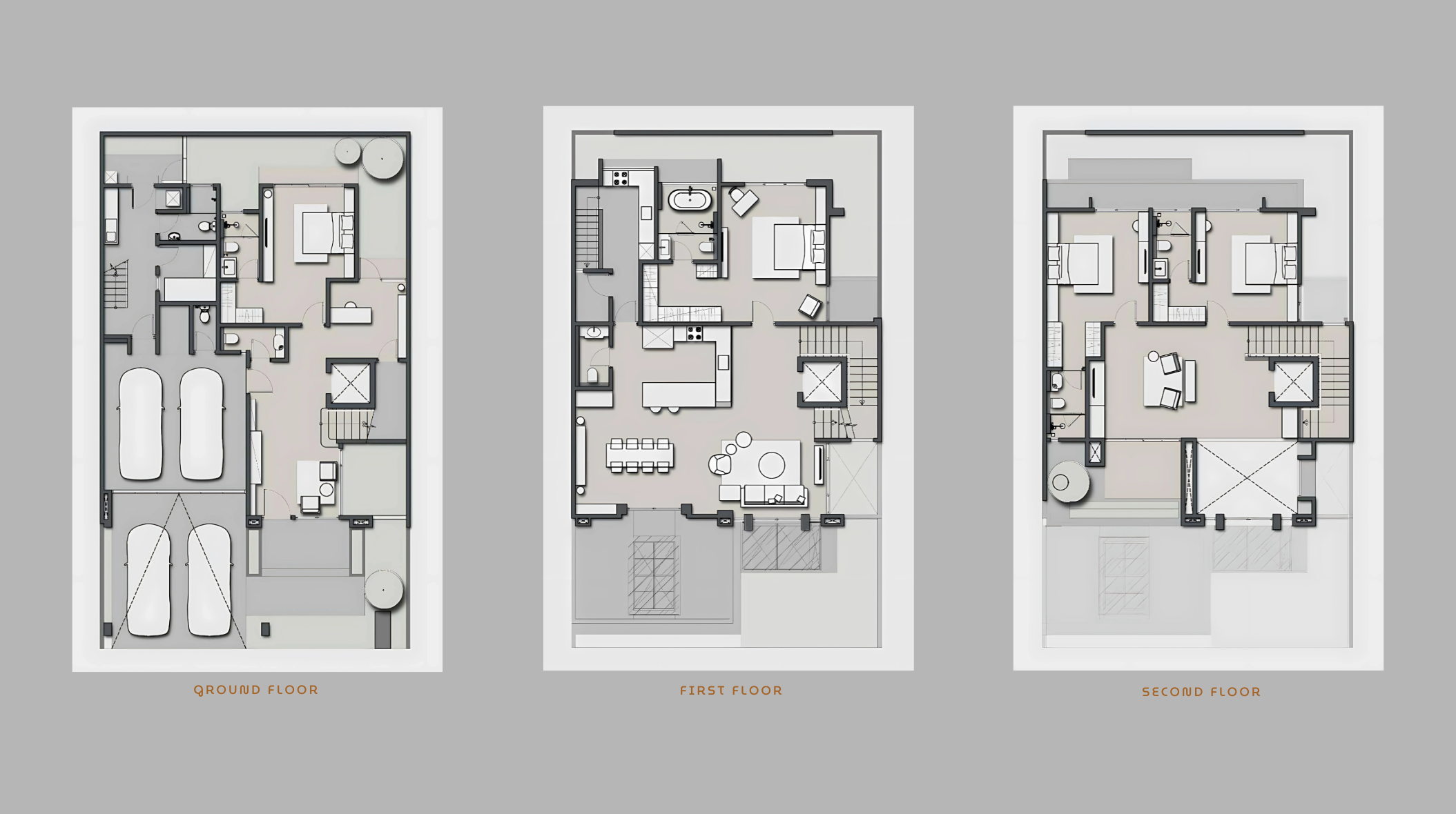 Gallant-Montez-Tresor-BSD City-Tangerang-Rumah Mewah-Rumah Besar-Smart Home-Luxury Homes-Rumah Aesthetic (28)