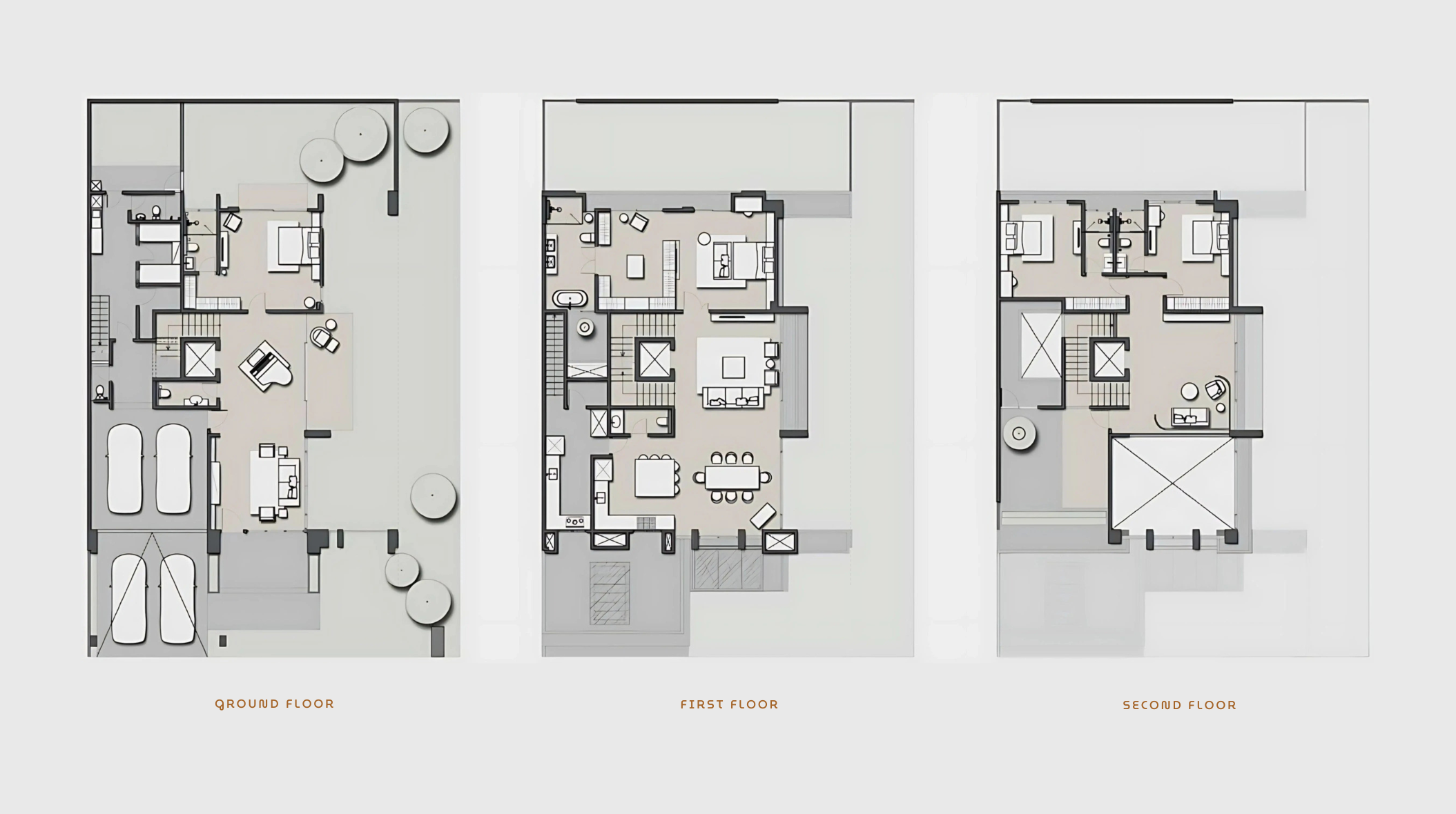 Gallant-Montez-Tresor-BSD City-Tangerang-Rumah Mewah-Rumah Besar-Smart Home-Luxury Homes-Rumah Aesthetic (30)