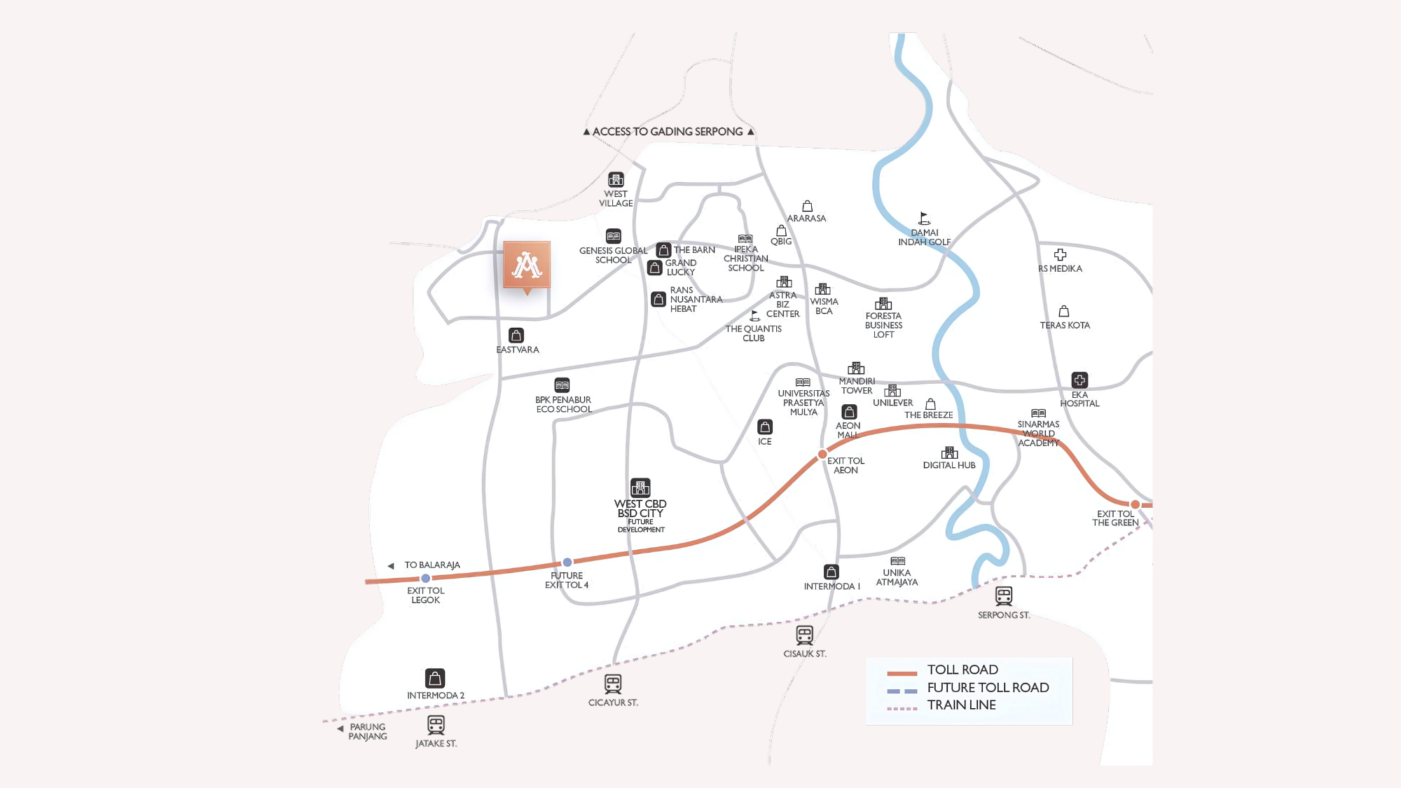 The Armont Residence-BSD City-Tangerang-Rumah Mewah-Luxury homes-Rumah hijau (2)