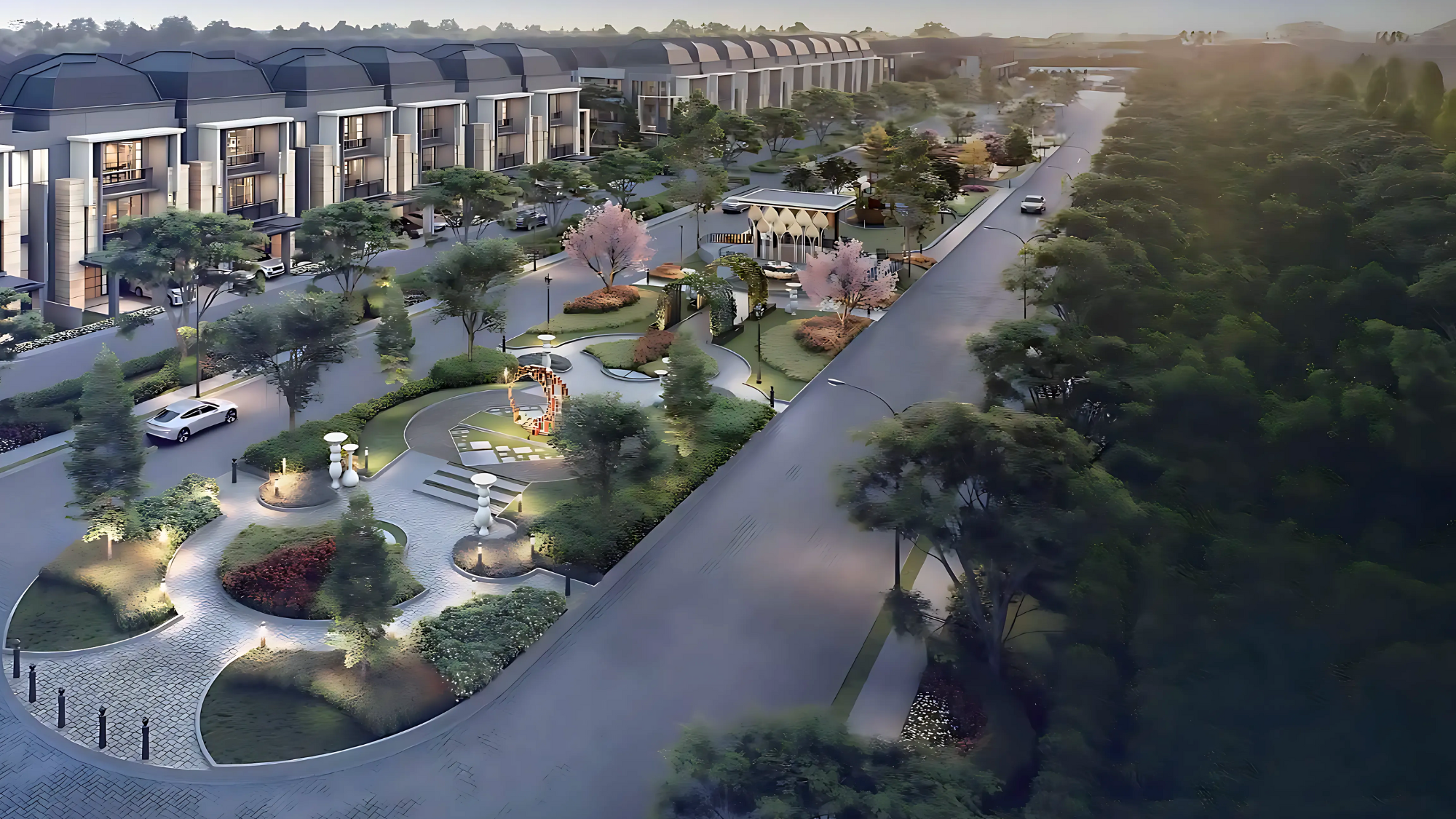 The Armont Residence-BSD City-Tangerang-Rumah Mewah-Luxury homes-Rumah hijau (4)