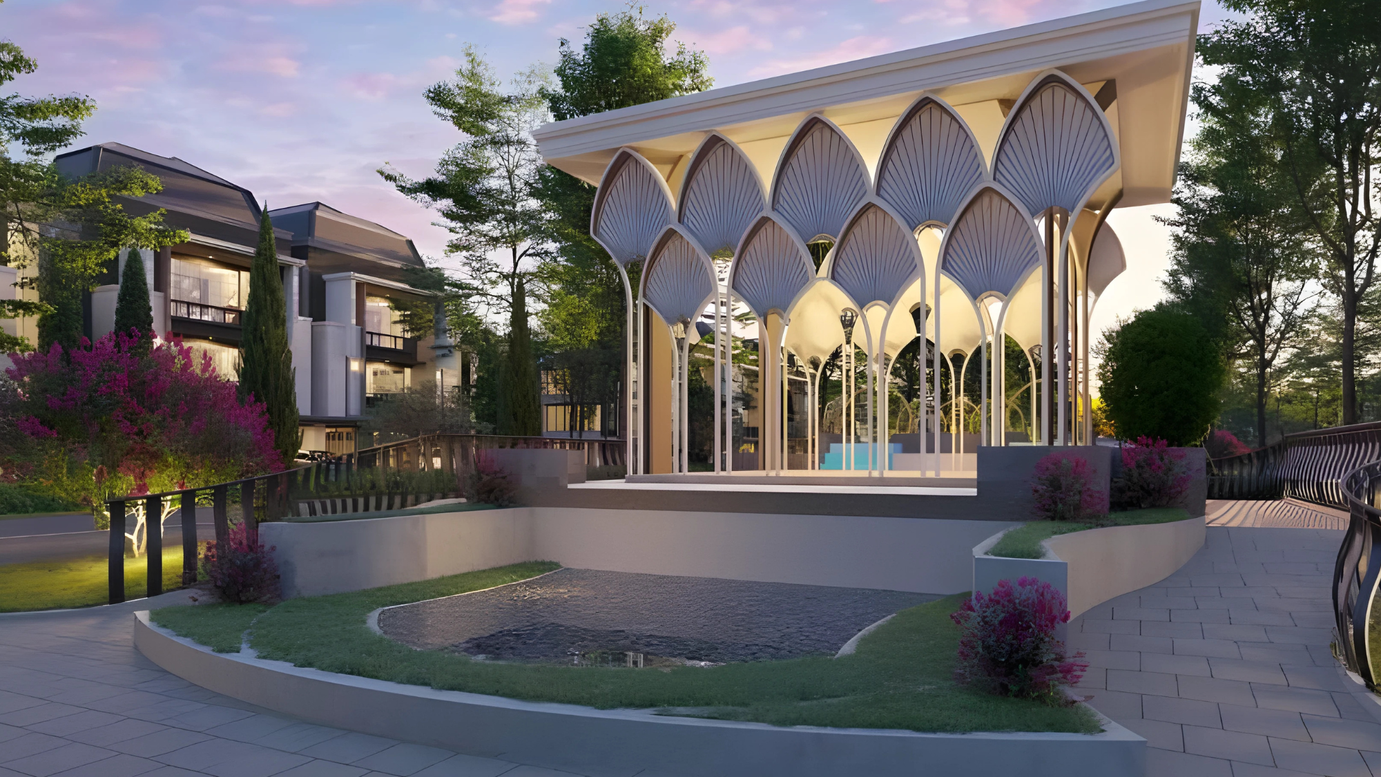 The Armont Residence-BSD City-Tangerang-Rumah Mewah-Luxury homes-Rumah hijau (6)