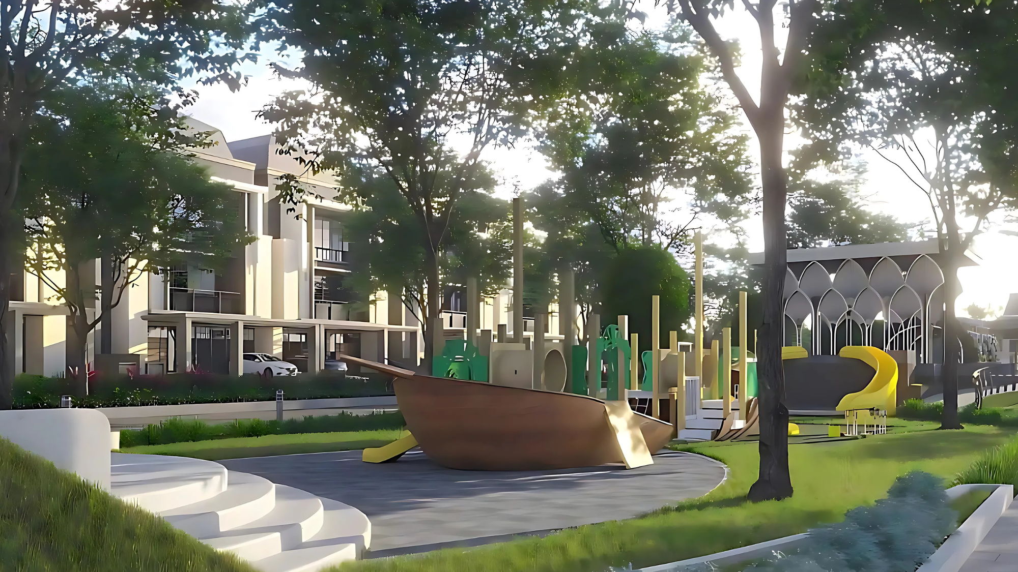 The Armont Residence-BSD City-Tangerang-Rumah Mewah-Luxury homes-Rumah hijau (7)