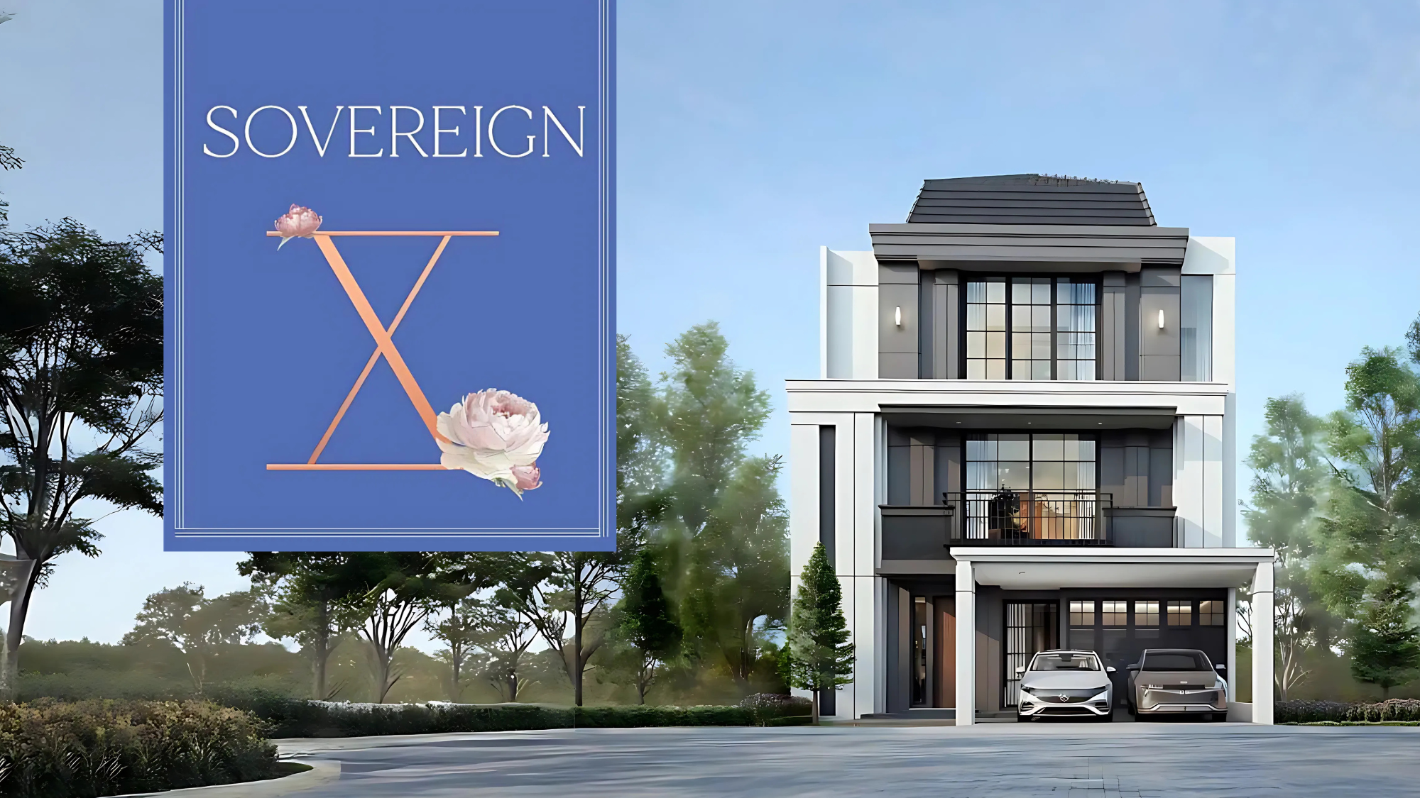 The Armont Residence-BSD City-Tangerang-Rumah Mewah-Luxury homes-Rumah hijau-type 10 Sovereign-X (1)