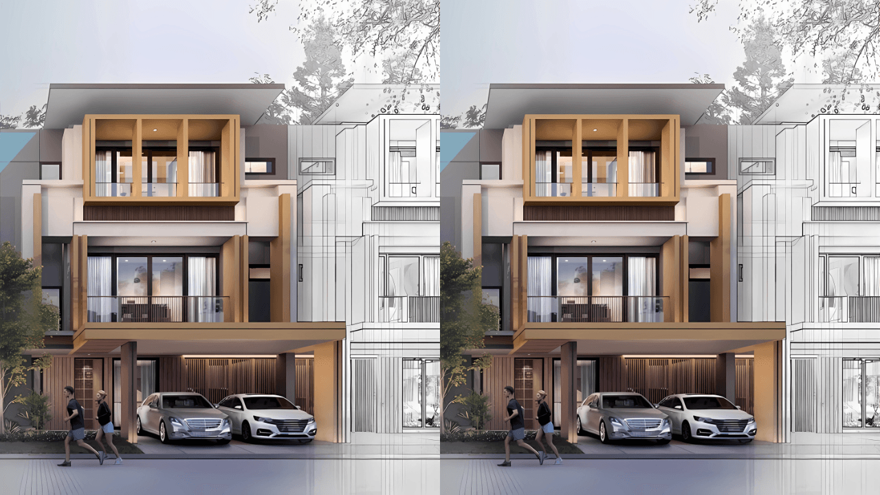 Cluster Elyon-Eonna-BSD City-Tangerang-Rumah Mewah-Rumah Modern Minimalis-Rumah Besar-Rumah Exclusive-Luxury Homes-Smart Home-Rumah Baru-Cluster Baru