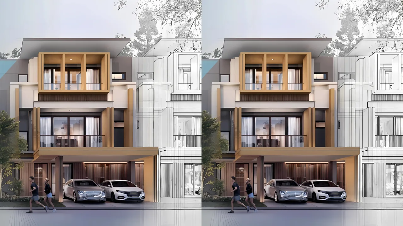 Cluster Elyon-Eonna-BSD City-Tangerang-Rumah Mewah-Rumah Modern Minimalis-Rumah Besar-Rumah Exclusive-Luxury Homes-Smart Home-Rumah Baru-Cluster Baru