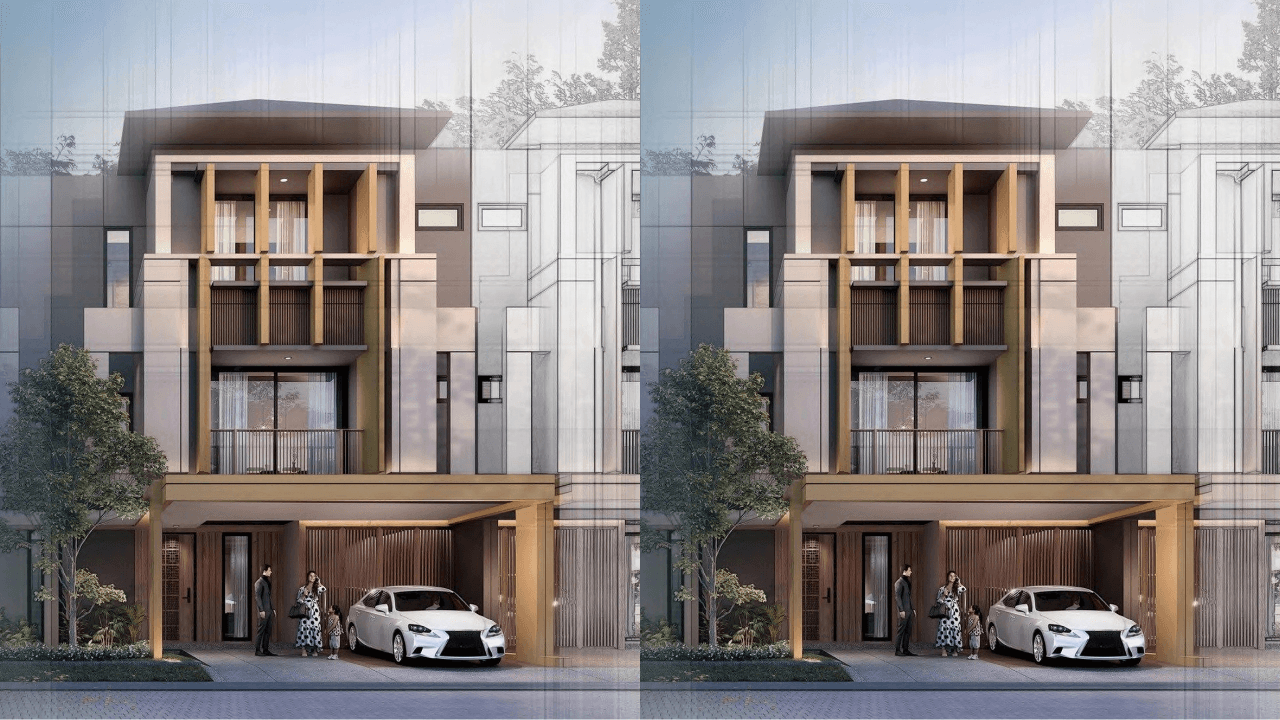 Cluster Elyon-Eonna-BSD City-Tangerang-Rumah Mewah-Rumah Modern Minimalis-Rumah Besar-Rumah Exclusive-Luxury Homes-Smart Home-Rumah Baru-Cluster Baru