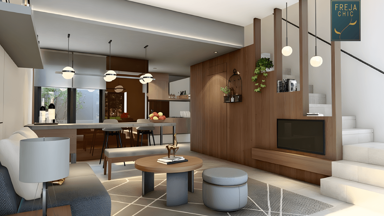 Freja Chic-BSD City-Urban House-Industrial Homes Deisgn-Tangerang-Rumah Murah-Rumah Minimalis ruang utama keluarga-Freja Chic-BSD City-Urban House-Industrial Homes Deisgn-Tangerang-Rumah Murah-Rumah Minimalis