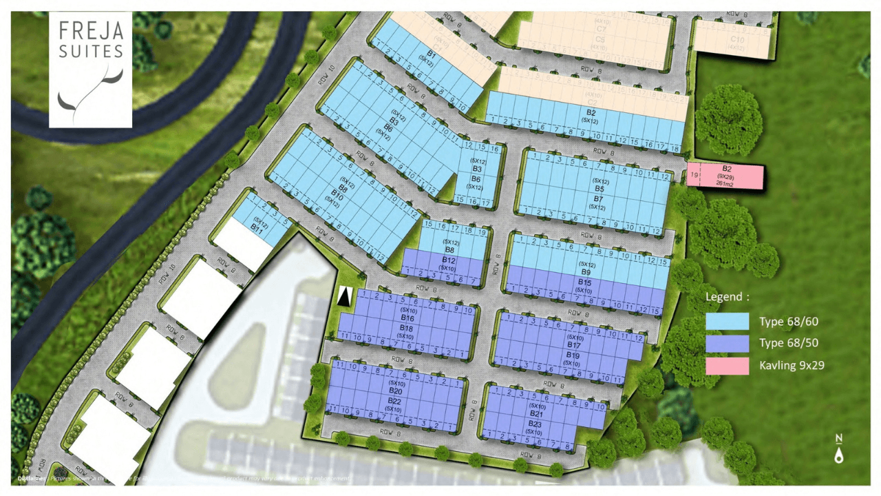 lokasi-Freja Suite-BSD City-Tangerang-Urban Living Home-Industrial Homes-Rumah Minimalis