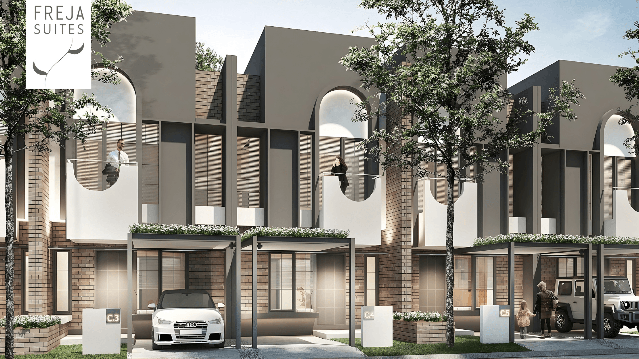 tampak muka-Freja Suite-BSD City-Tangerang-Urban Living Home-Industrial Homes-Rumah Minimalis