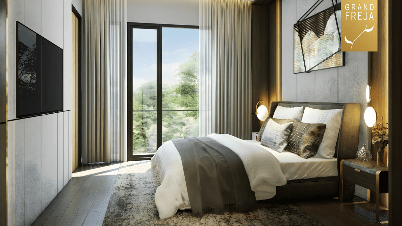 Grand Freja-Urban House-Industrial Homes-BSD City-Tangerang-Rumah Minimalis-Rumah dekat Aeon Mall master bedroom-Grand Freja-Urban House-Industrial Homes-BSD City-Tangerang-Rumah Minimalis-Rumah dekat Aeon Mall (1)