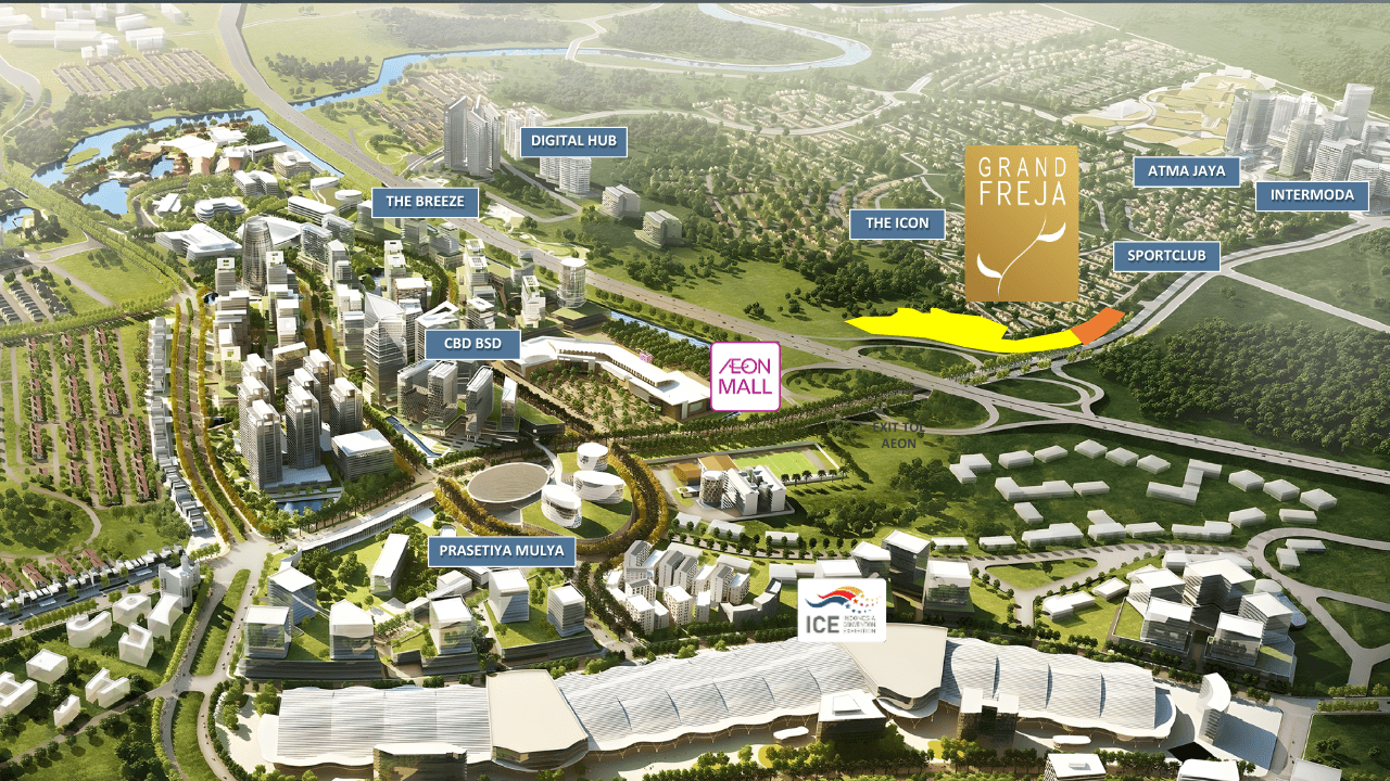 Grand Freja-Urban House-Industrial Homes-BSD City-Tangerang-Rumah Minimalis-Rumah dekat Aeon Mall lokasi-Grand Freja-Urban House-Industrial Homes-BSD City-Tangerang-Rumah Minimalis-Rumah dekat Aeon Mall