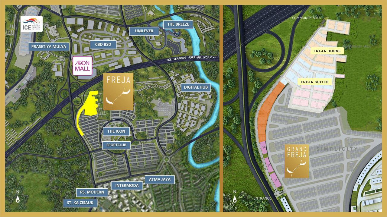Grand Freja-Urban House-Industrial Homes-BSD City-Tangerang-Rumah Minimalis-Rumah dekat Aeon Mall masterplan-Grand Freja-Urban House-Industrial Homes-BSD City-Tangerang-Rumah Minimalis-Rumah dekat Aeon Mall