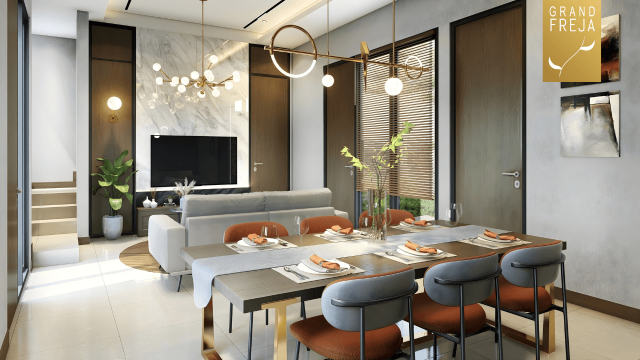 Grand Freja-Urban House-Industrial Homes-BSD City-Tangerang-Rumah Minimalis-Rumah dekat Aeon Mall dining room-Grand Freja-Urban House-Industrial Homes-BSD City-Tangerang-Rumah Minimalis-Rumah dekat Aeon Mall