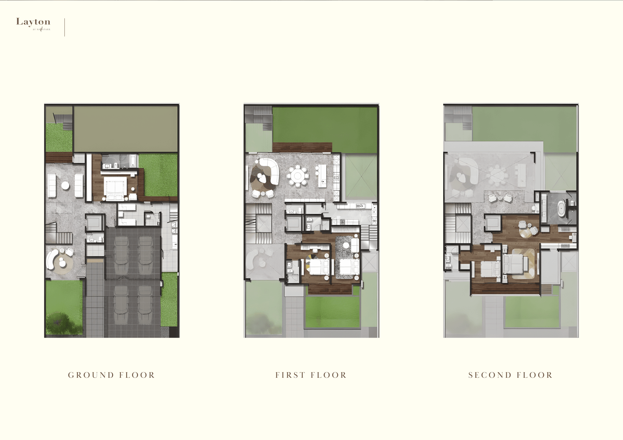 Layton-Navapark-BSD City-Tangerang-Rumah Mewah-Rumah Ultra High End Premium Class-Rumah Besar-Rumah Exclusive-Luxury Homes-Smart Home (2)