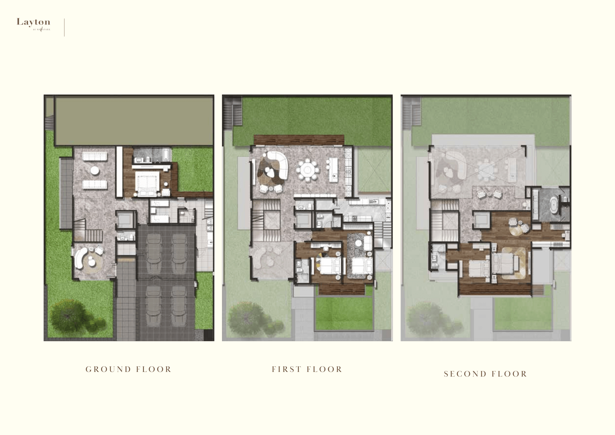 Layton-Navapark-BSD City-Tangerang-Rumah Mewah-Rumah Ultra High End Premium Class-Rumah Besar-Rumah Exclusive-Luxury Homes-Smart Home (2)