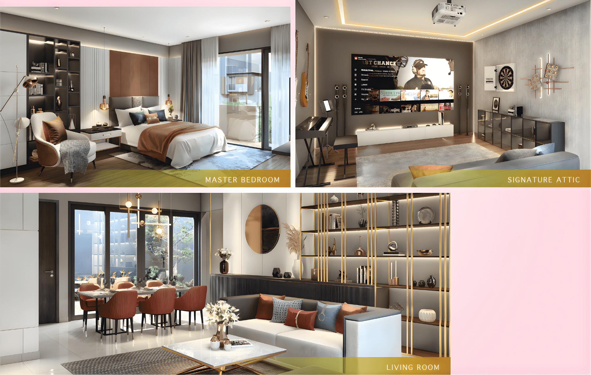 tipe 10-The Blizfield-BSD City-Tangerang-Rumah dengan Sky Balcony