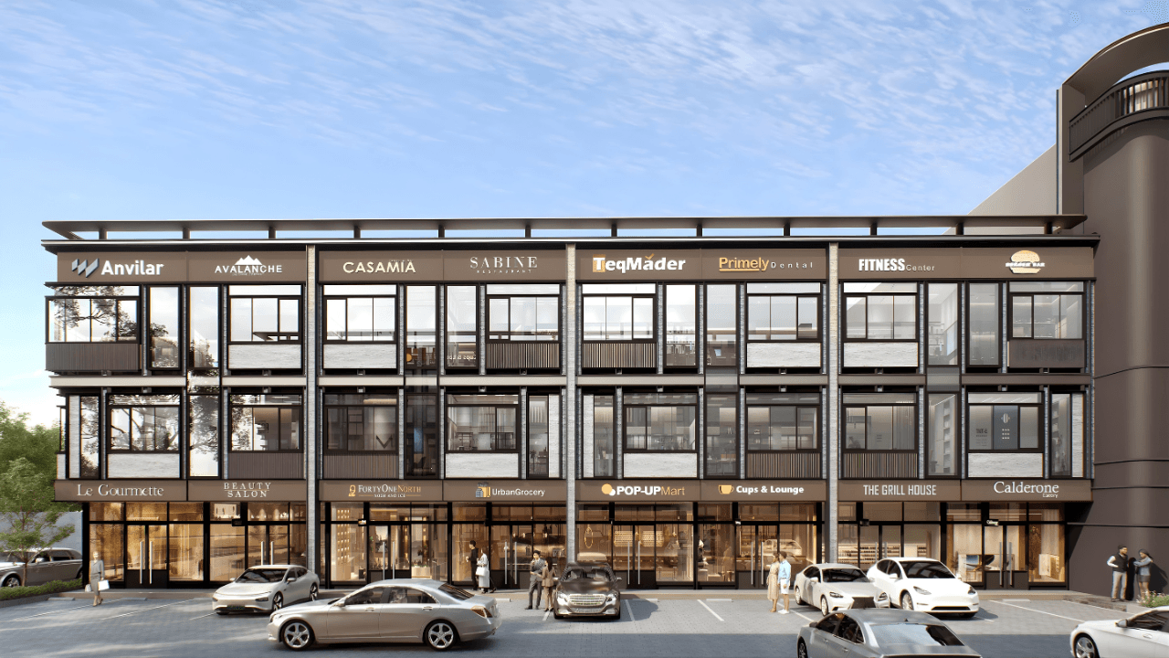 Asterra Business Park-BSD City-Tangerang-Studio Loft-Business Loft-Ruko Terbaik di Tangerang-Perkantoran paling exclusive di BSD City