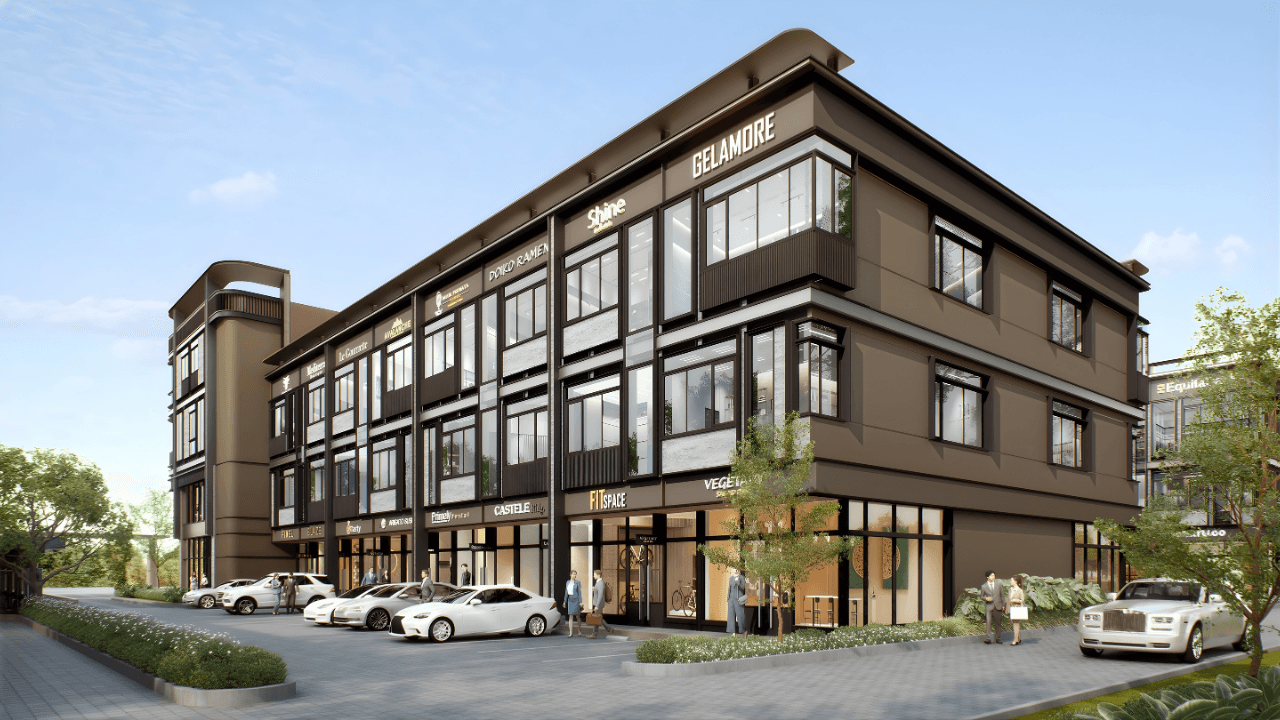 Asterra Business Park-BSD City-Tangerang-Studio Loft-Business Loft-Ruko Terbaik di Tangerang-Perkantoran paling exclusive di BSD City