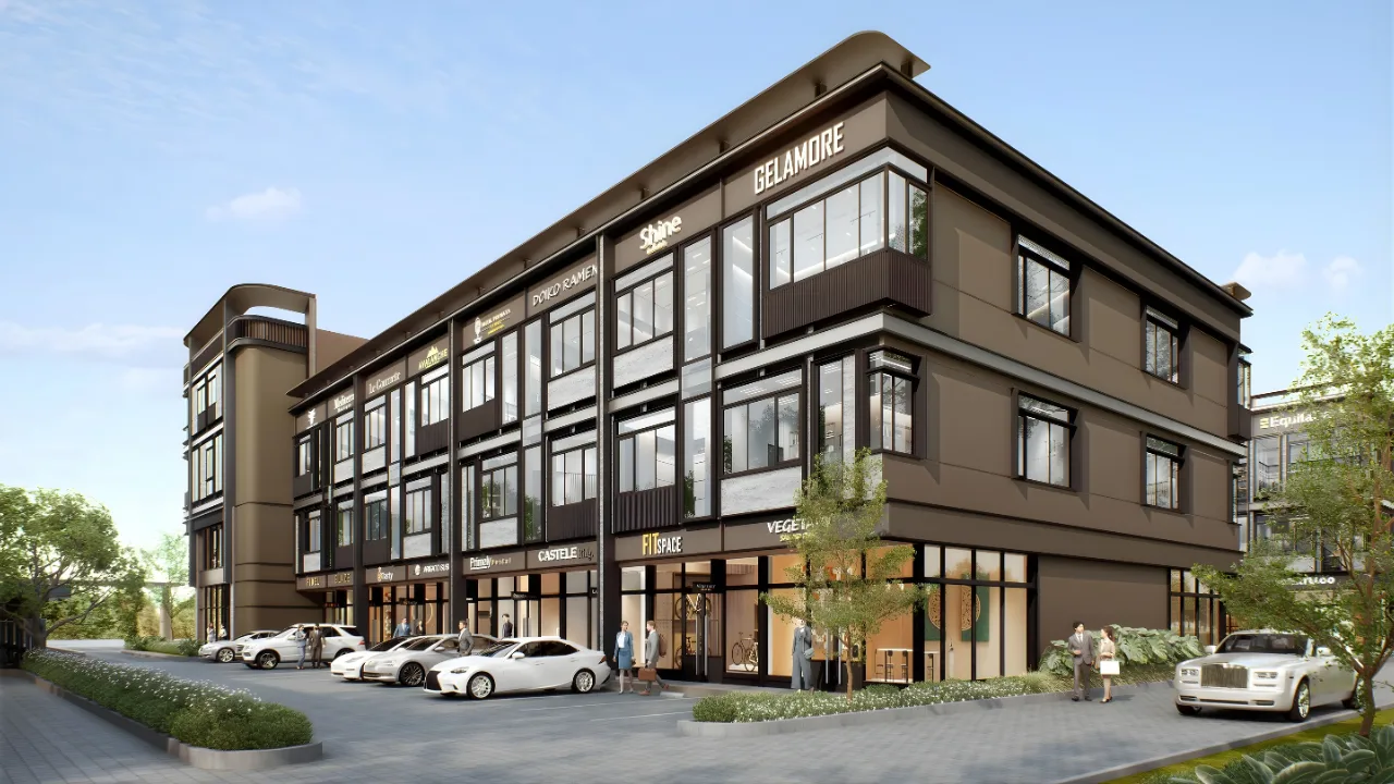 Asterra Business Park-BSD City-Tangerang-Studio Loft-Business Loft-Ruko Terbaik di Tangerang-Perkantoran paling exclusive di BSD City
