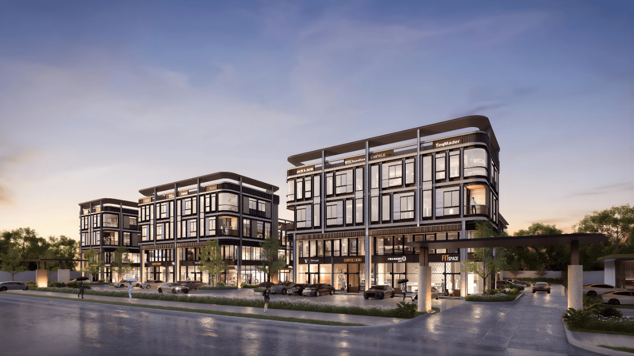 Asterra Business Park-BSD City-Tangerang-Studio Loft-Business Loft-Ruko Terbaik di Tangerang-Perkantoran paling exclusive di BSD City