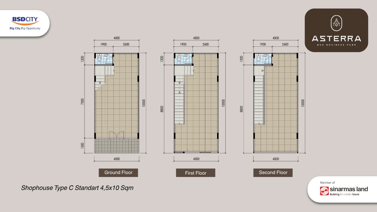 Asterra Business Park-BSD City-Tangerang-Studio Loft-Business Loft-Ruko Terbaik di Tangerang-Perkantoran paling exclusive di BSD City