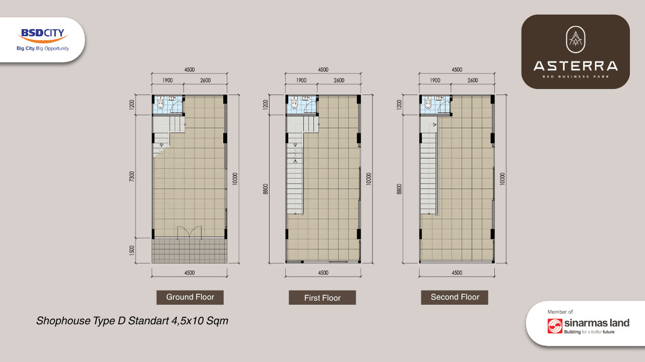 Asterra Business Park-BSD City-Tangerang-Studio Loft-Business Loft-Ruko Terbaik di Tangerang-Perkantoran paling exclusive di BSD City