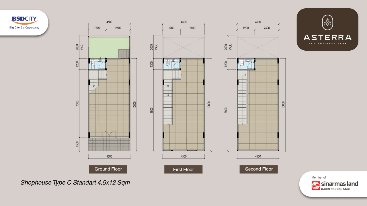 Asterra Business Park-BSD City-Tangerang-Studio Loft-Business Loft-Ruko Terbaik di Tangerang-Perkantoran paling exclusive di BSD City