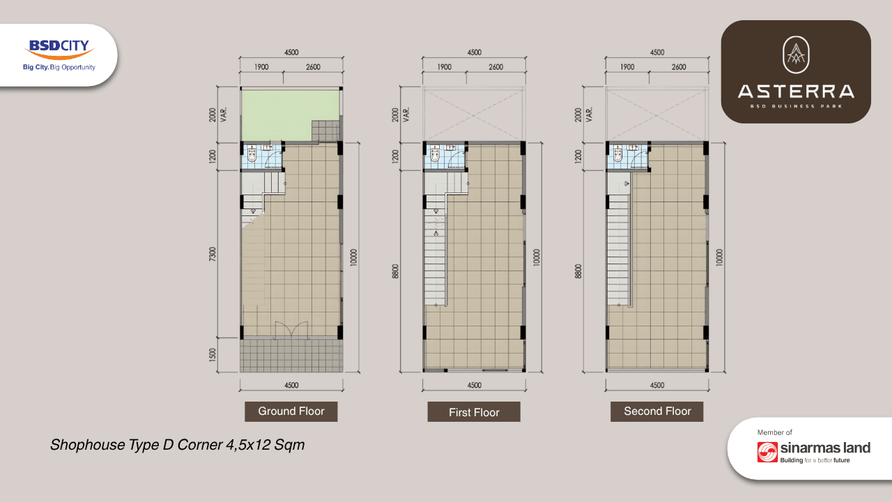 Asterra Business Park-BSD City-Tangerang-Studio Loft-Business Loft-Ruko Terbaik di Tangerang-Perkantoran paling exclusive di BSD City