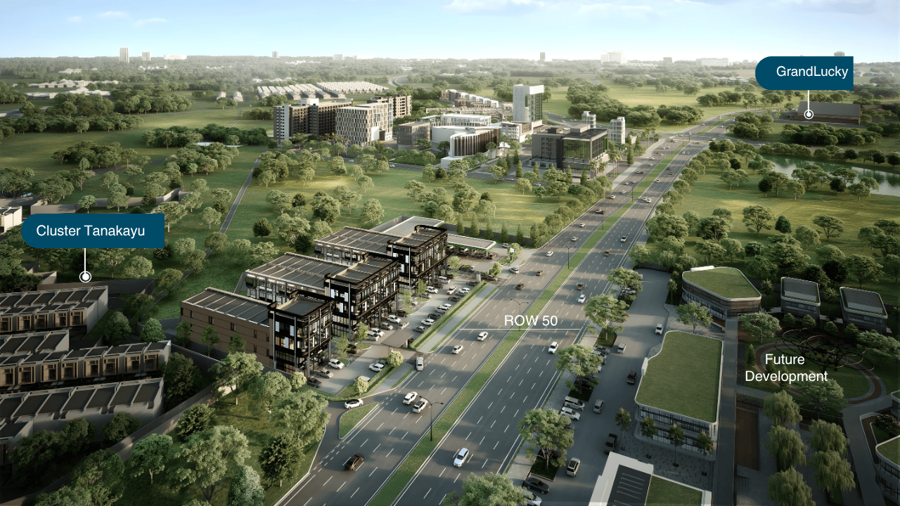 Asterra Business Park-BSD City-Tangerang-Studio Loft-Business Loft-Ruko Terbaik di Tangerang-Perkantoran paling exclusive di BSD City