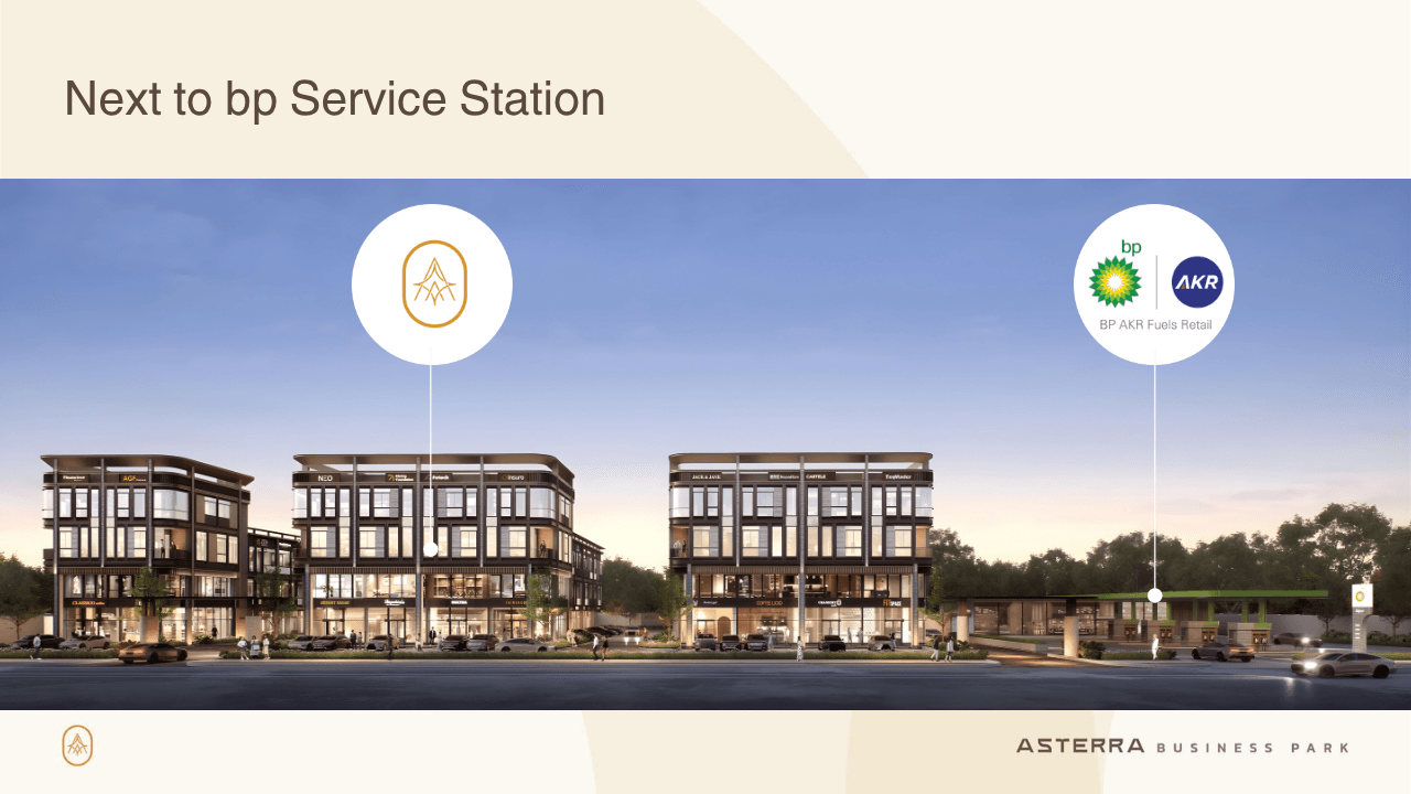 Asterra Business Park-BSD City-Tangerang-Studio Loft-Business Loft-Ruko Terbaik di Tangerang-Perkantoran paling exclusive di BSD City