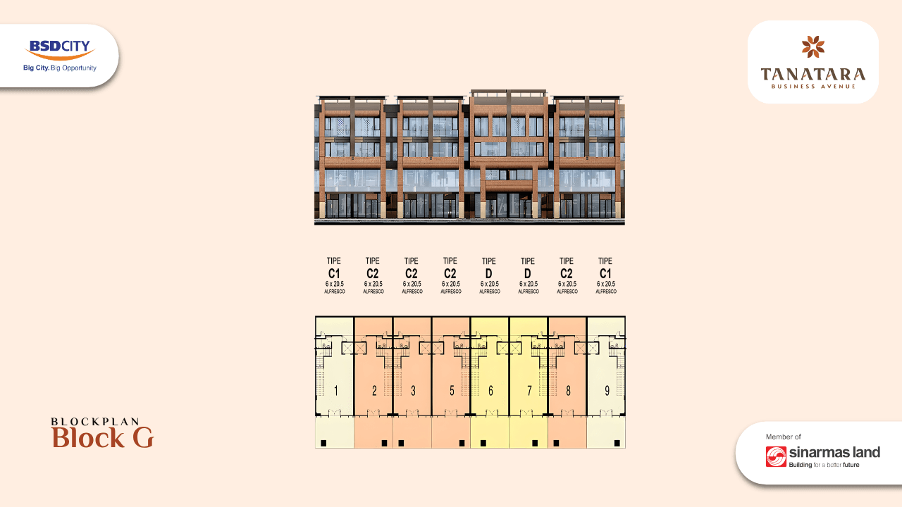 Tanatara Business Avenue-BSD City-Tangerang-Business Loft-Tempat Usaha Paling Strategis di Tangerang-Perkantoran Terbaik di dunia