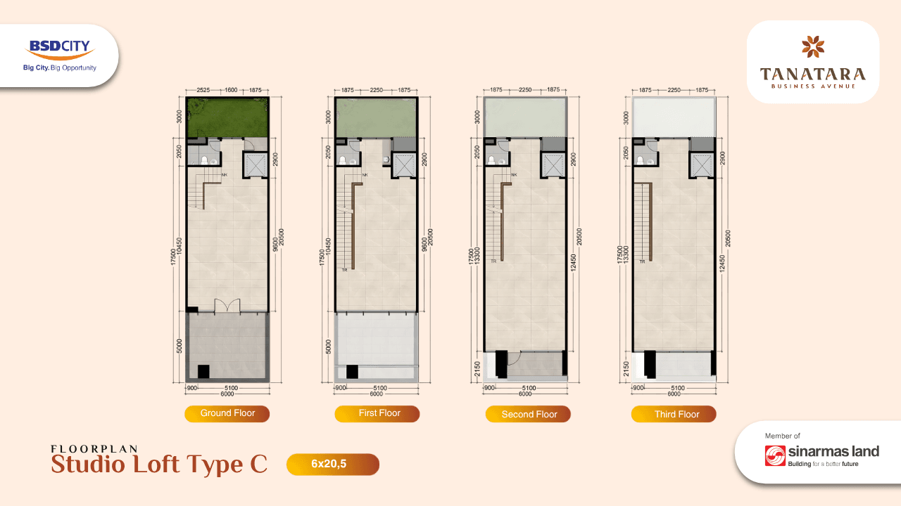Tanatara Business Avenue-BSD City-Tangerang-Business Loft-Tempat Usaha Paling Strategis di Tangerang-Perkantoran Terbaik di dunia
