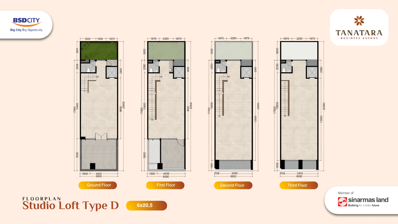 Tanatara Business Avenue-BSD City-Tangerang-Business Loft-Tempat Usaha Paling Strategis di Tangerang-Perkantoran Terbaik di dunia