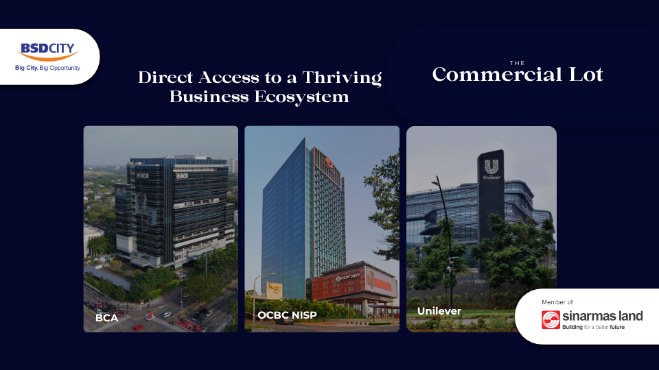 kavling komersil-the commercial lot-BSD City-Tangerang