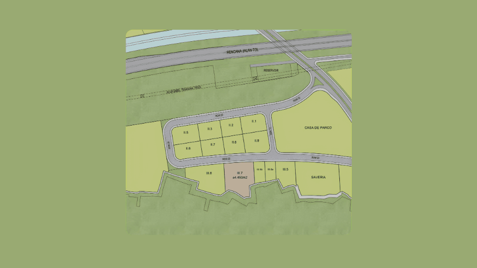 Taman Kota Barat Commercial Lot-BSD City-Tangerang-Kavling Komersil terbaik-Kavling usaha-kavling strategis
