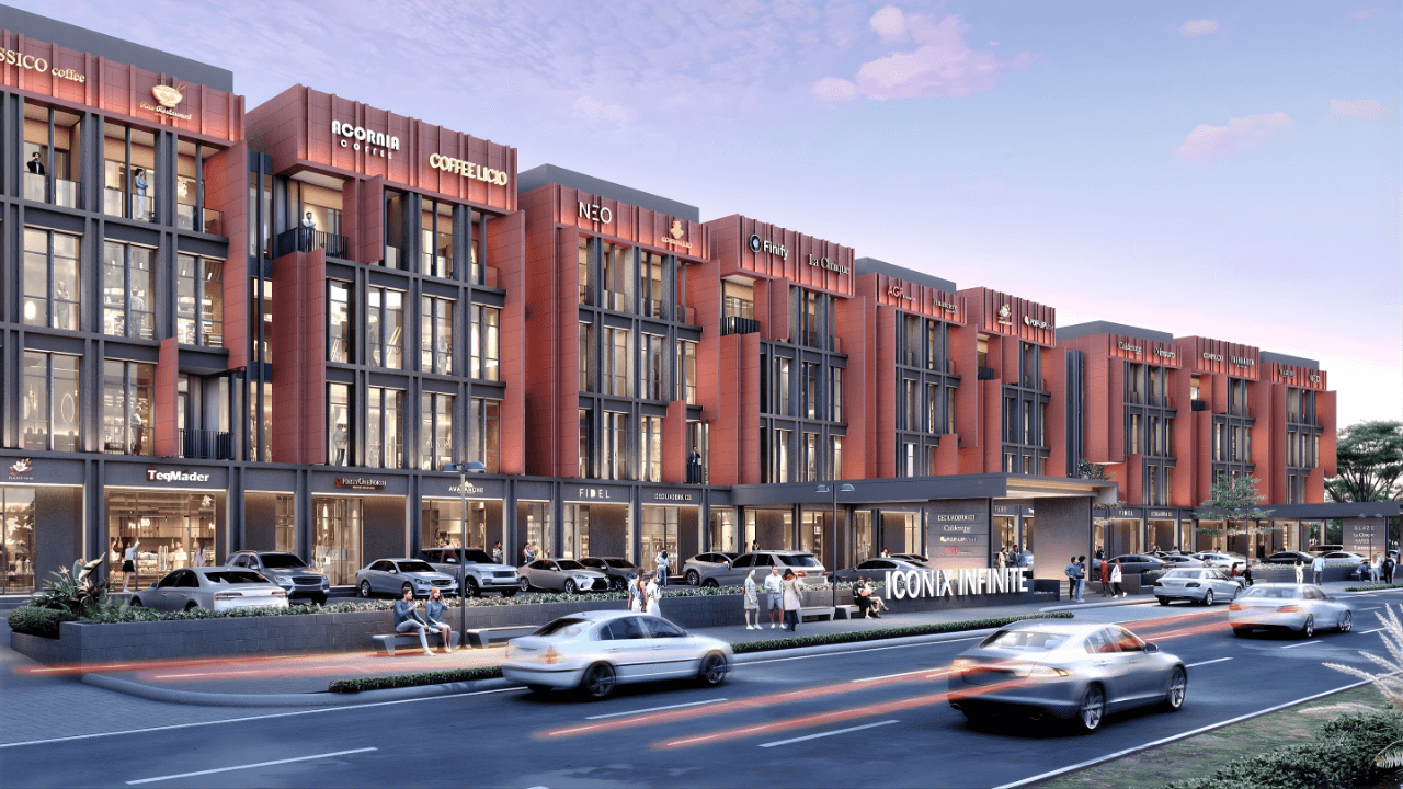 Iconix Infinite-BSD City-Tangerang-Lokasi usaha terbaik-ruko terbaik-studio loft-business loft-tempat usaha dekat mall Aeon