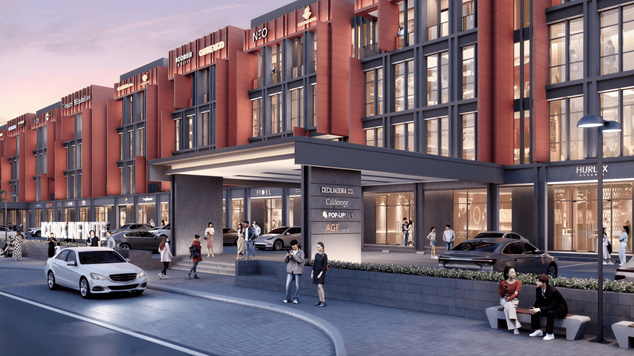 Iconix Infinite-BSD City-Tangerang-Lokasi usaha terbaik-ruko terbaik-studio loft-business loft-tempat usaha dekat mall Aeon