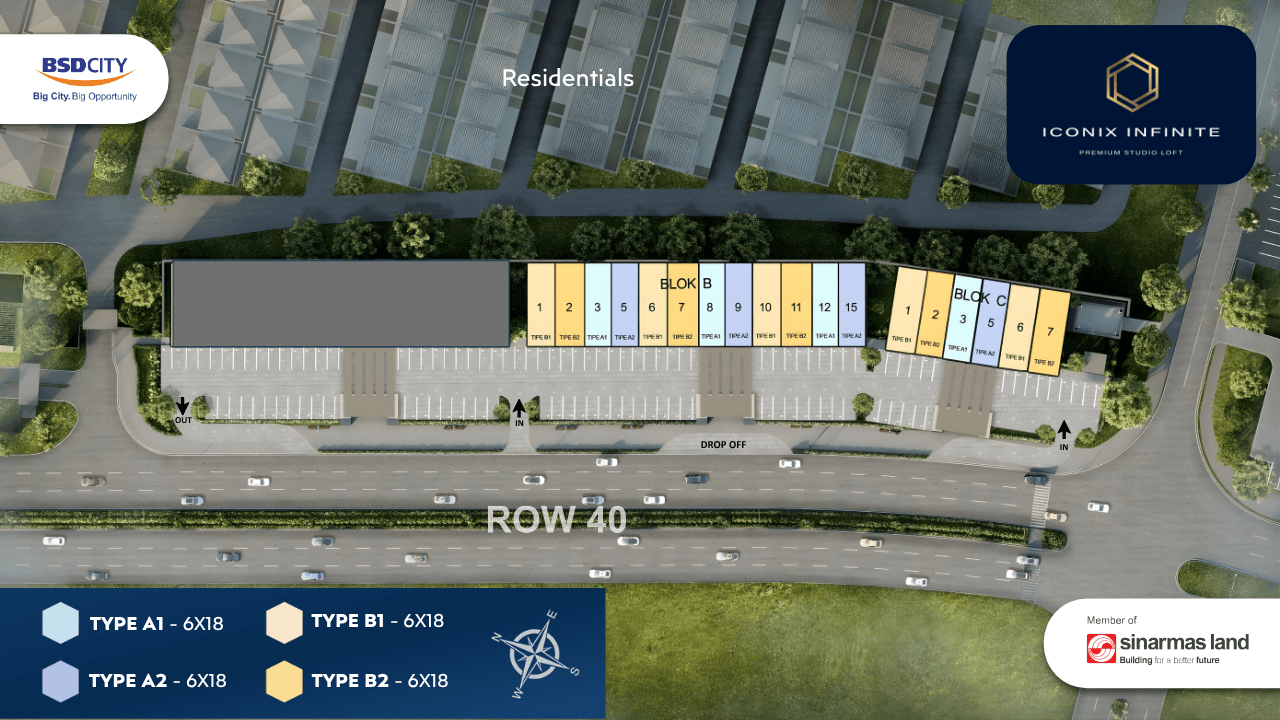 Iconix Infinite-BSD City-Tangerang-Lokasi usaha terbaik-ruko terbaik-studio loft-business loft-tempat usaha dekat mall Aeon