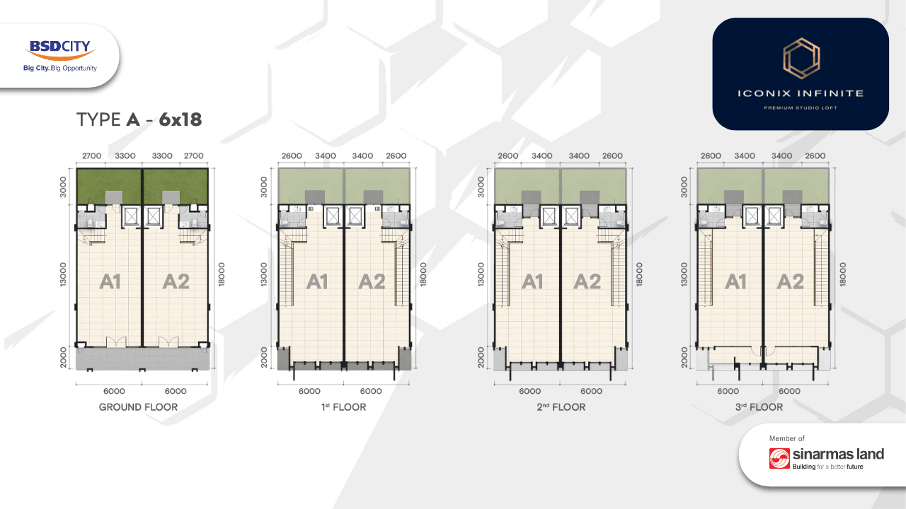 Iconix Infinite-BSD City-Tangerang-Lokasi usaha terbaik-ruko terbaik-studio loft-business loft-tempat usaha dekat mall Aeon