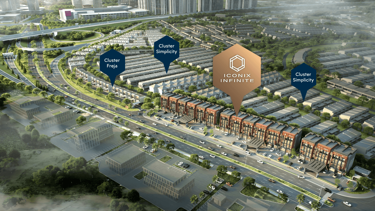 Iconix Infinite-BSD City-Tangerang-Lokasi usaha terbaik-ruko terbaik-studio loft-business loft-tempat usaha dekat mall Aeon