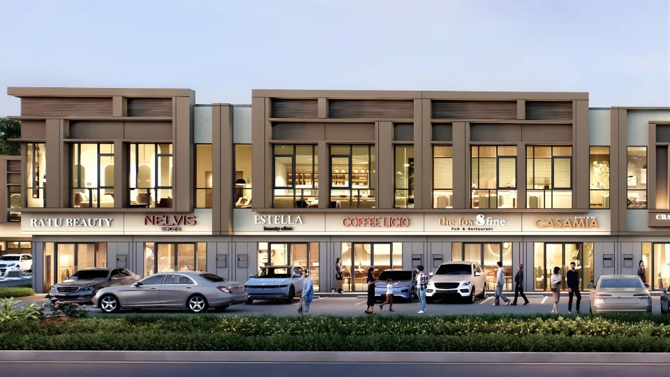 Alunara-BSD City-Tangerang-Ruko