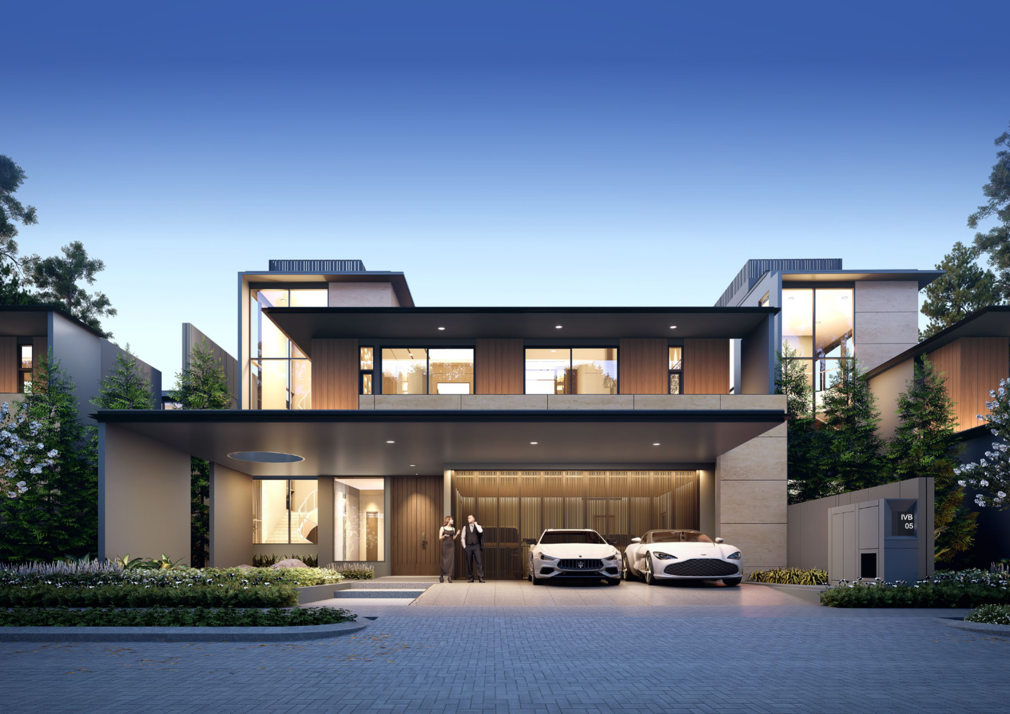 Island Villa-Navapark-BSD City-Tangerang