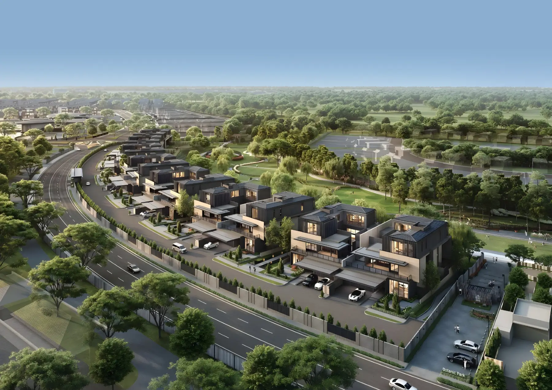 BSD City-NavaPark-Botanic Villa